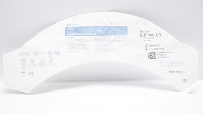 Covidien 18760S Shiley Tracheal Tube with Stylet 6.0ID x 8.2OD x 20.6mm (x)